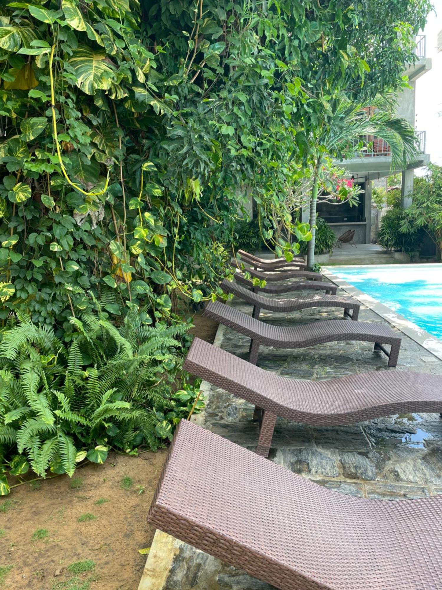 Hotel Surf Gangs Arugambay Arugam Bay Zewnętrze zdjęcie